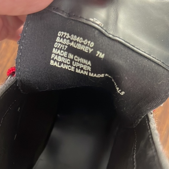 G.H. Bass & Co. Aubrey Women Size 7 Hiker
Boots charcoal gray cabincore - Picture 10 of 11